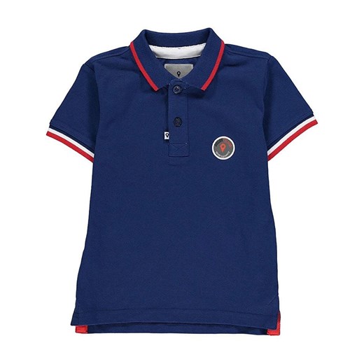 Peak Mountain Koszulka polo w kolorze granatowym ze sklepu Limango Polska w kategorii T-shirty chłopięce - zdjęcie 180454482