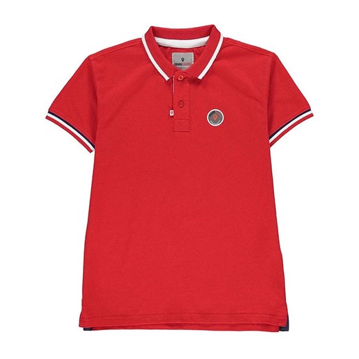 Peak Mountain Koszulka polo w kolorze czerwonym ze sklepu Limango Polska w kategorii T-shirty chłopięce - zdjęcie 180454484