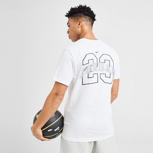 JORDAN T-SHIRT M J FLT MVP JM HBR SS CREW ze sklepu JD Sports  w kategorii T-shirty męskie - zdjęcie 180454642