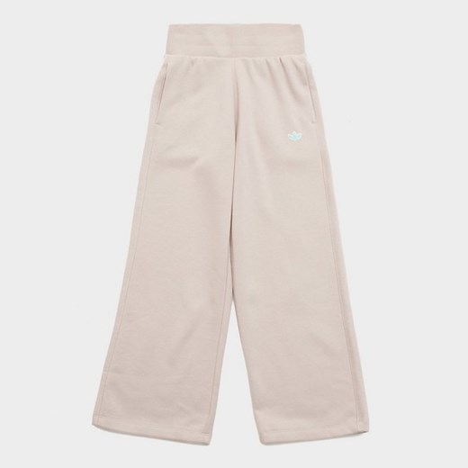 ADIDAS SPODNIE LGO WIDE LEG JOG BGE G ze sklepu JD Sports  w kategorii Spodnie dziewczęce - zdjęcie 180454694