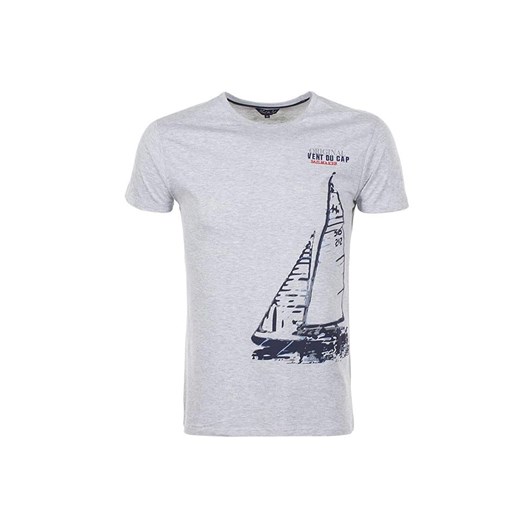 Peak Mountain Koszulka w kolorze szarym ze sklepu Limango Polska w kategorii T-shirty chłopięce - zdjęcie 180455061