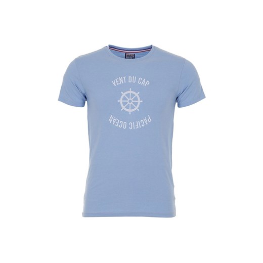 Peak Mountain Koszulka w kolorze błękitnym ze sklepu Limango Polska w kategorii T-shirty chłopięce - zdjęcie 180455064