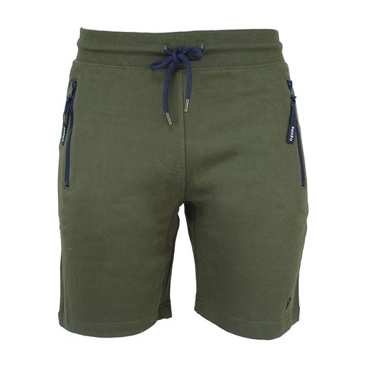 Peak Mountain Szorty dresowe &quot;Corelie&quot; w kolorze khaki ze sklepu Limango Polska w kategorii Spodenki męskie - zdjęcie 180455102