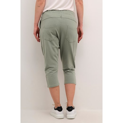 Spodnie damskie zielone Cream 
