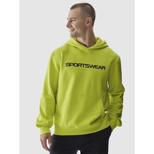 4F Bluza w kolorze zielonym ze sklepu Limango Polska w kategorii Bluzy męskie - zdjęcie 180455222