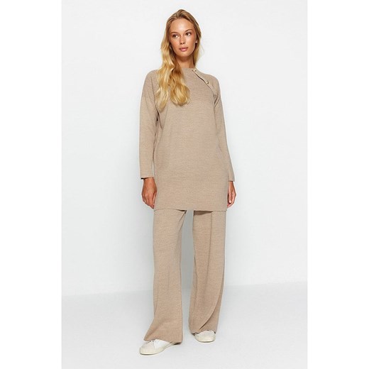 trendyol 2-częściowy zestaw w kolorze jasnobrązowym Trendyol S wyprzedaż Limango Polska