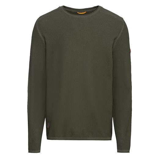 Camel Active Sweter w kolorze khaki ze sklepu Limango Polska w kategorii Swetry męskie - zdjęcie 180455383