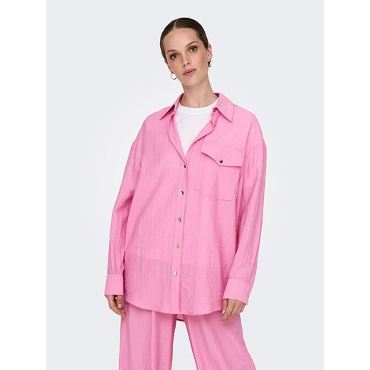 ONLY Bluzka w kolorze różowym XL okazja Limango Polska