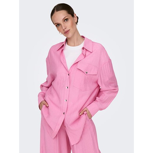 ONLY Bluzka w kolorze różowym M Limango Polska promocja
