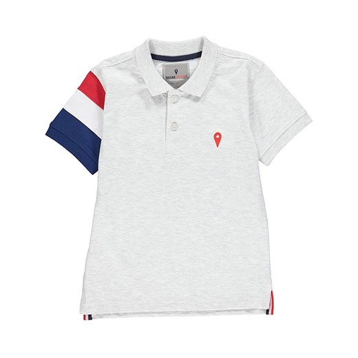Peak Mountain Koszulka polo w kolorze szarym ze sklepu Limango Polska w kategorii T-shirty chłopięce - zdjęcie 180455704