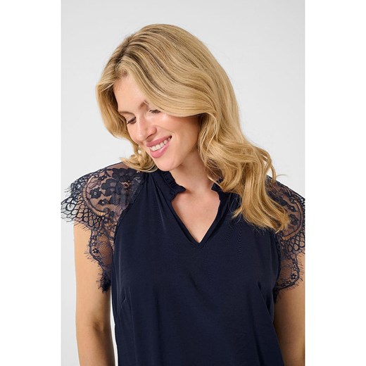 Cream Bluzka &quot;Nola&quot; w kolorze granatowym Cream 38 promocyjna cena Limango Polska