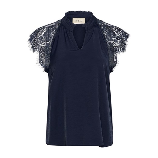 Cream Bluzka &quot;Nola&quot; w kolorze granatowym Cream 36 promocyjna cena Limango Polska