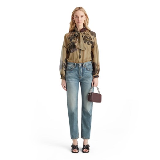 Scotch &amp; Soda Dżinsy - Boyfriend fit - w kolorze błękitnym ze sklepu Limango Polska w kategorii Jeansy damskie - zdjęcie 180455813