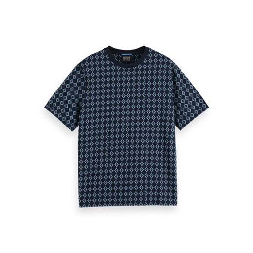 Scotch &amp; Soda Koszulka w kolorze granatowym L promocyjna cena Limango Polska