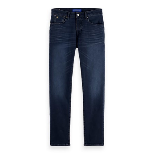 Scotch & Soda Dżinsy - Slim fit - w kolorze granatowym W32/L30 Limango Polska okazja