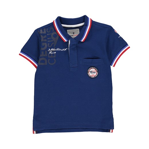 Degré Celsius Koszulka polo w kolorze granatowym ze sklepu Limango Polska w kategorii T-shirty chłopięce - zdjęcie 180455891