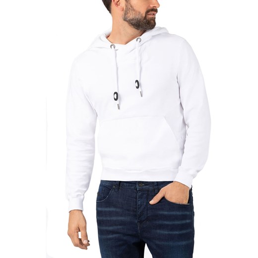 Timezone Bluza w kolorze białym ze sklepu Limango Polska w kategorii Bluzy męskie - zdjęcie 180455934
