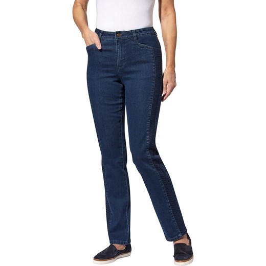 WITT WEIDEN Dżinsy - Slim fit - w kolorze granatowym ze sklepu Limango Polska w kategorii Jeansy damskie - zdjęcie 180456060
