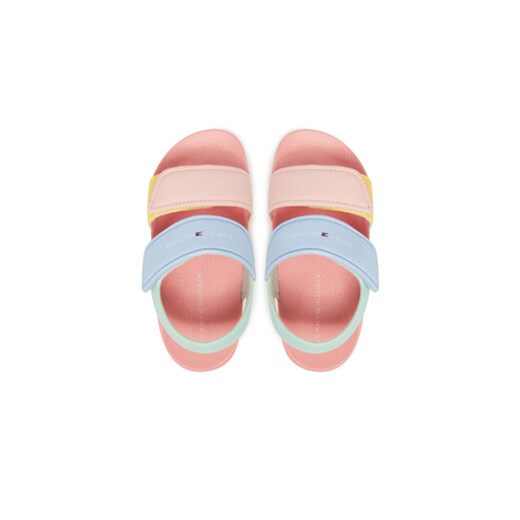 Tommy Hilfiger Sandały T1A2-33810-1172Y S Kolorowy Tommy Hilfiger 30 MODIVO