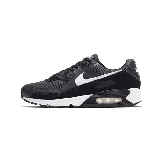 Buty męskie Nike Air Max 90 - Szary ze sklepu Nike poland w kategorii Buty sportowe męskie - zdjęcie 180456991
