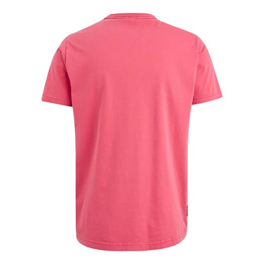Pme Legend t-shirt męski różowy z bawełny