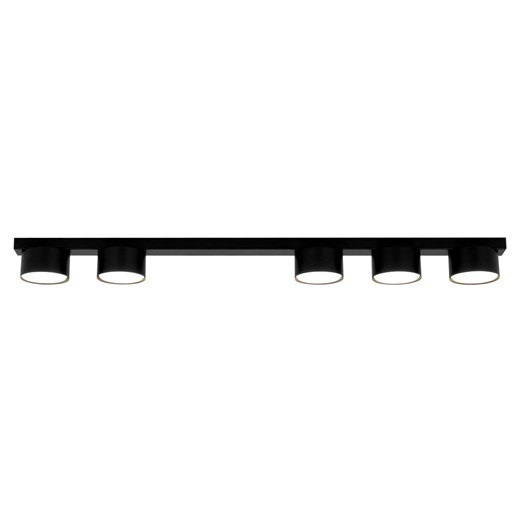 Sufitowa lampa punktowa czarna H2-H08 ze sklepu Edinos.pl w kategorii Lampy sufitowe - zdjęcie 180457171