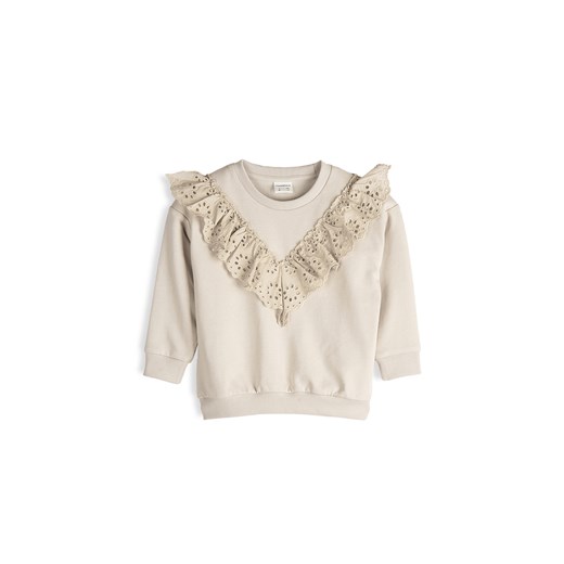 GATE Bluza z falbaną 3Y ze sklepu gateshop w kategorii Bluzy dziewczęce - zdjęcie 180457342