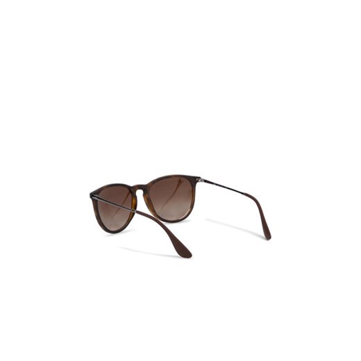 Ray-Ban Okulary przeciwsłoneczne Erika 0RB4171 865/13 Brązowy 54 MODIVO