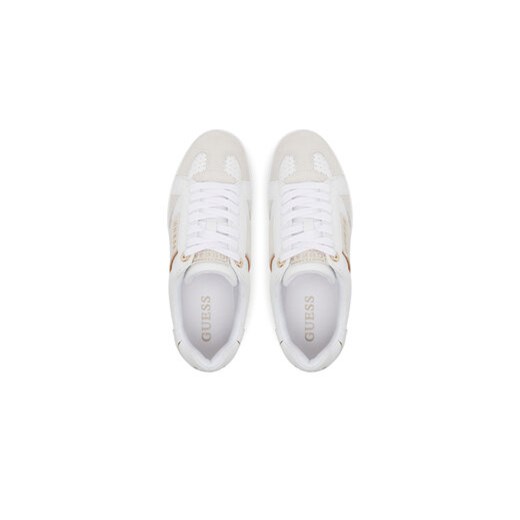 Guess Sneakersy FLJRO4 ELE12 Biały Guess 35 MODIVO