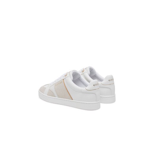Guess Sneakersy FLJRO4 ELE12 Biały Guess 35 MODIVO
