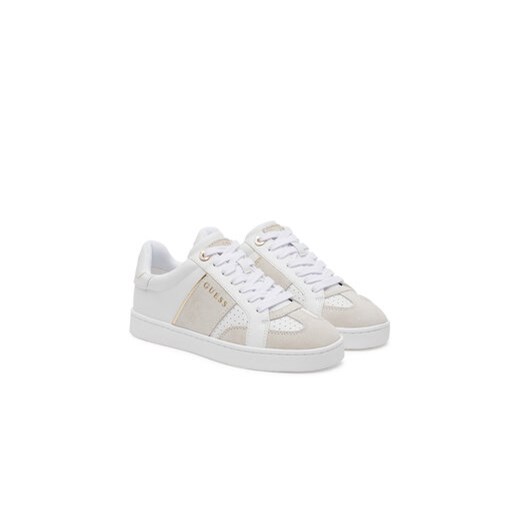 Guess Sneakersy FLJRO4 ELE12 Biały Guess 35 MODIVO