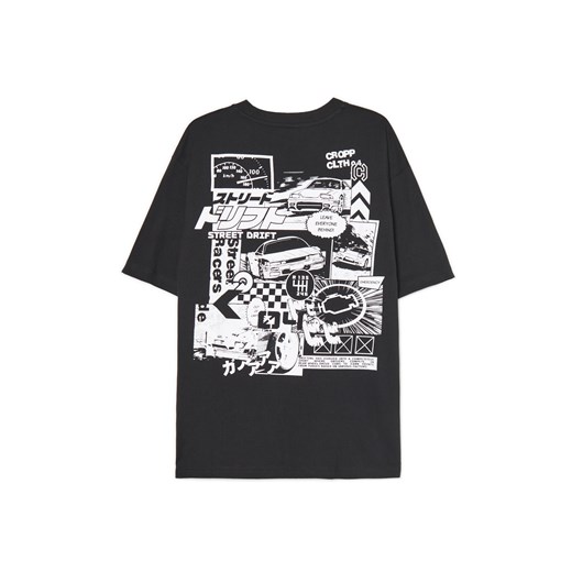 T-shirt męski Cropp 