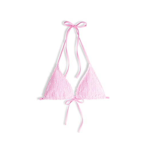 GATE Bikini top trójkątny z koronką - góra 34 ze sklepu gateshop w kategorii Stroje kąpielowe - zdjęcie 180461370