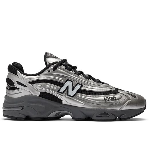 Buty unisex New Balance M1000EGR - srebrne ze sklepu streetstyle24.pl w kategorii Buty sportowe męskie - zdjęcie 180462801