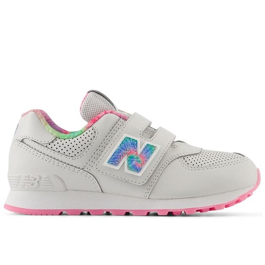 Buty dziecięce New Balance PV574KL - szare ze sklepu streetstyle24.pl w kategorii Buty sportowe dziecięce - zdjęcie 180462802
