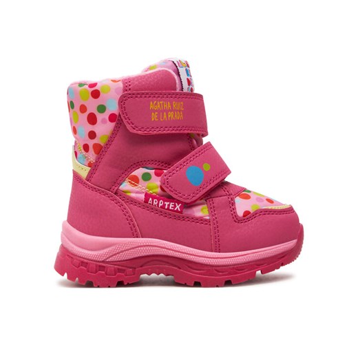 Śniegowce Agatha Ruiz de la Prada 241990-A M Różowy 22 MODIVO