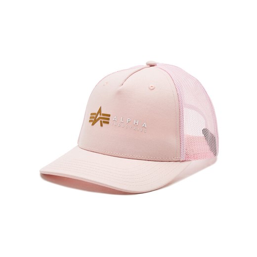 Czapka z daszkiem Alpha Industries Label 106901 Różowy Alpha Industries 00 MODIVO