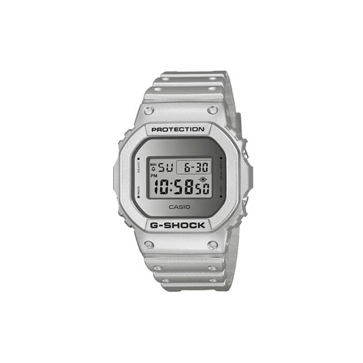 Zegarek G-Shock DW-5600FF-8ER Szary 00 MODIVO