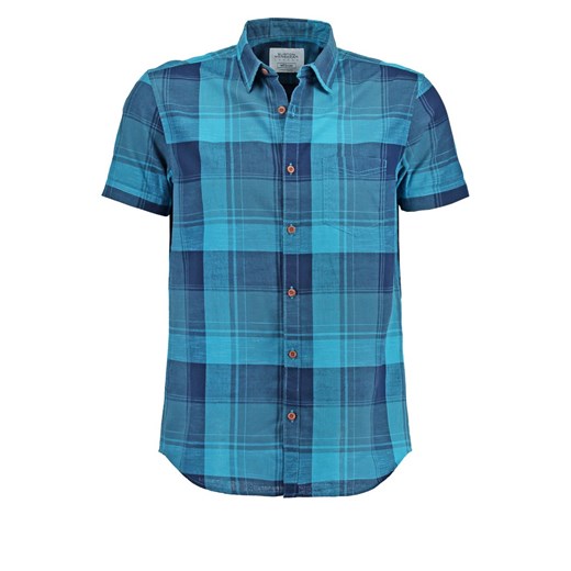 Burton Menswear London Koszula blue zalando niebieski abstrakcyjne wzory