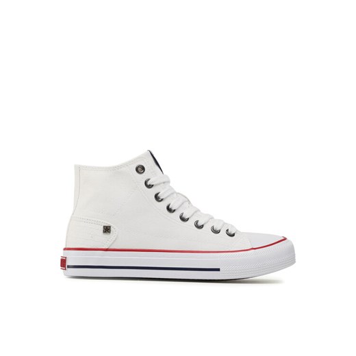 Trampki Big Star Shoes DD274332 Biały 37 MODIVO