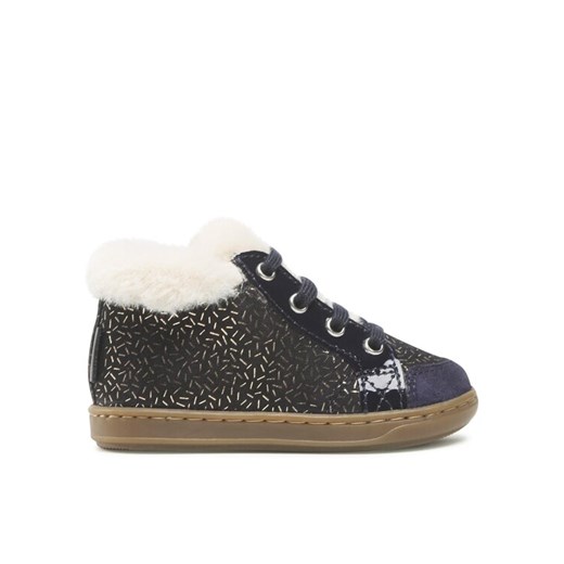 Trzewiki Shoo Pom Bouba Zip Hair N4BYCE0402 Granatowy Shoo Pom 24 MODIVO