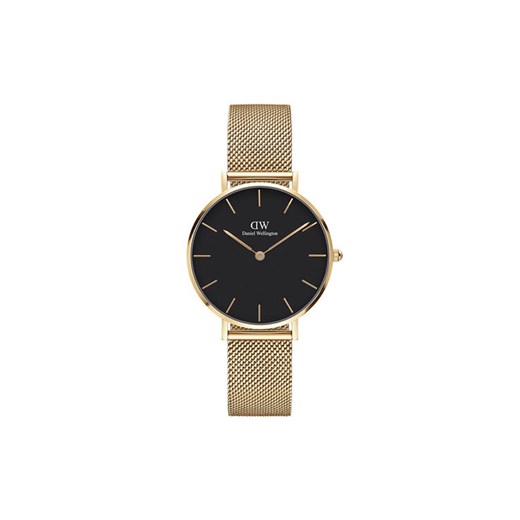 Zegarek Daniel Wellington Petite Yg Mesh DW00100347 Złoty Daniel Wellington 00 MODIVO