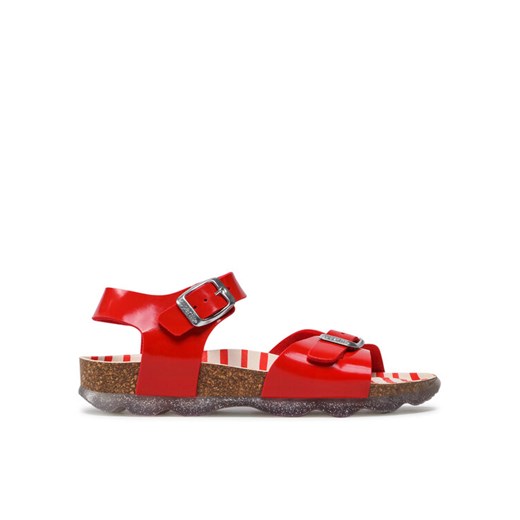 Sandały Superfit 1-00012-5010 S Czerwony Superfit 31 MODIVO