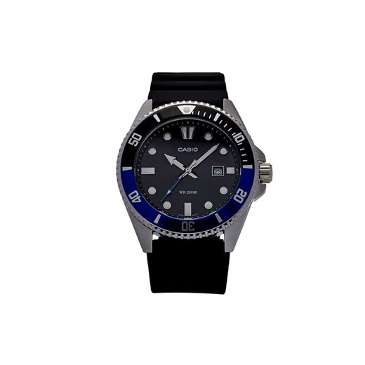 Zegarek Casio Duro Diver MDV-107-1A2VEF Czarny Casio 00 MODIVO