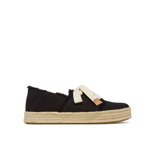 Espadryle Toms Carolina 10021856 Czarny Toms 38_5 MODIVO