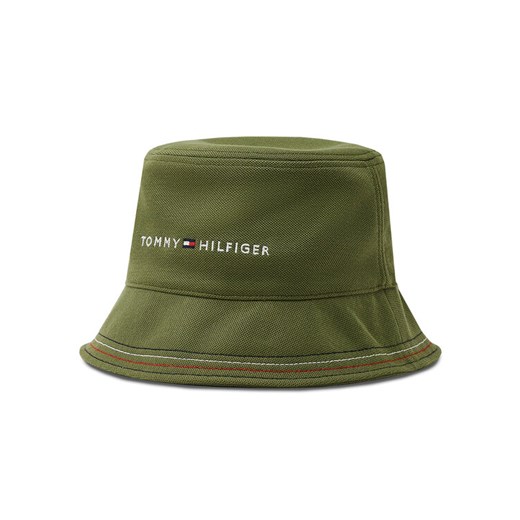 Kapelusz Tommy Hilfiger Skyline Bucket AM0AM10863 Zielony Tommy Hilfiger 00 MODIVO