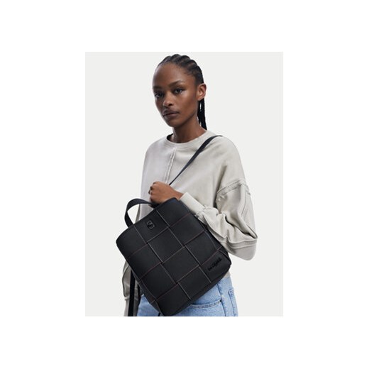 Plecak Desigual Yoko Negro Sumy Mini 25SAKP35 Czarny Desigual OS MODIVO