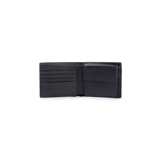 Duży Portfel Męski Michael Kors Greyson 39F9LGYF3B Czarny Michael Kors 00 MODIVO