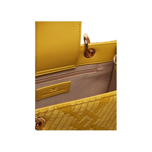 Torba Elisabetta Franchi BS13A51E2 DC6 Żółty Elisabetta Franchi OS MODIVO