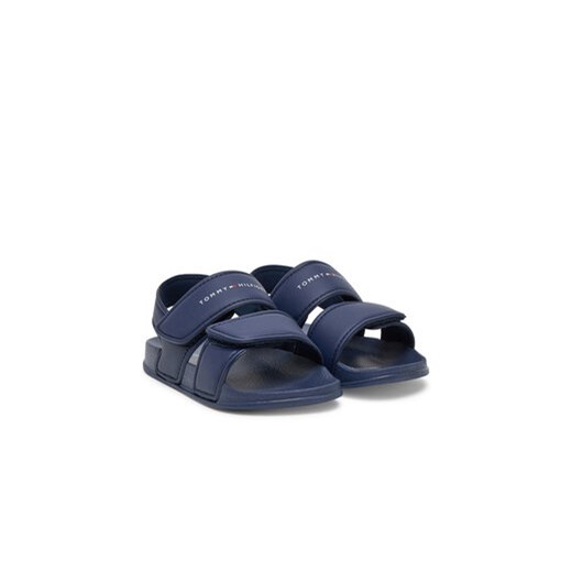 Sandały Tommy Hilfiger T1X2-33913-1172 S Granatowy Tommy Hilfiger 32 MODIVO